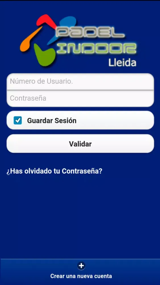 Capturas de pantalla de Padel Indoor Lleida