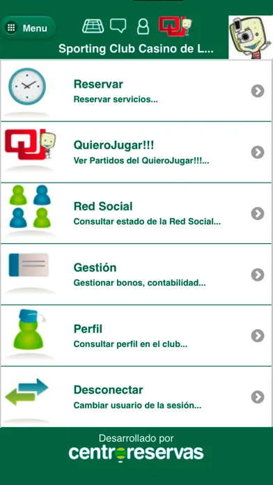 Sporting Club Casino应用截图