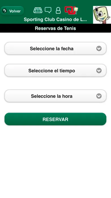 Sporting Club Casino应用截图