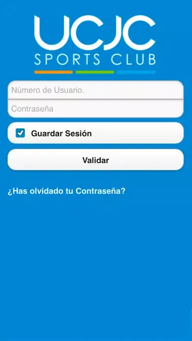 Capturas de pantalla de Reservas UCJC Sports Club