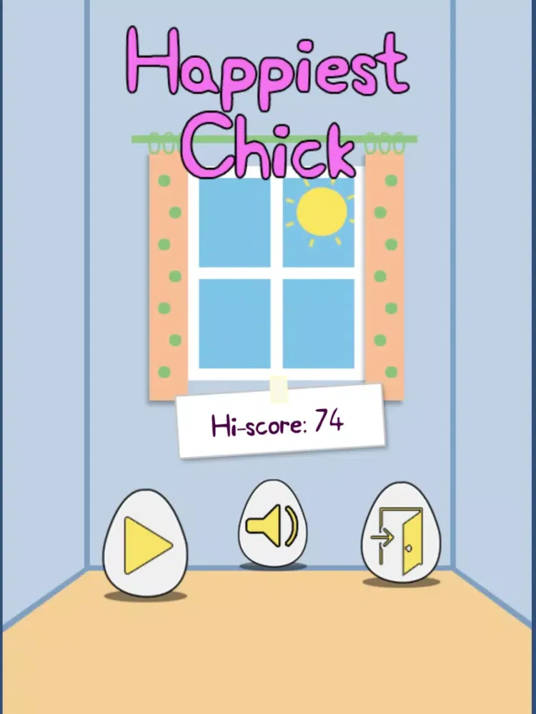 Happiest Chick iPad  سکرین شاٹس
