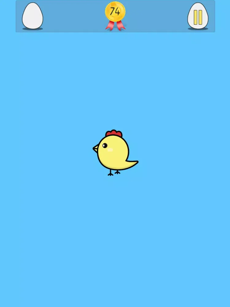 Happiest Chick iPad  سکرین شاٹس
