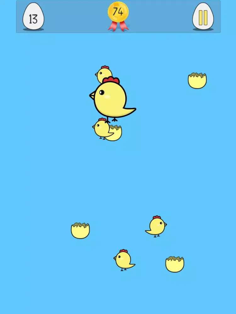 Happiest Chick iPad  سکرین شاٹس