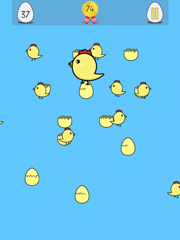 Happiest Chick iPad  سکرین شاٹس
