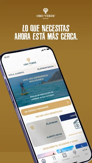 Ảnh chụp màn hình của Hoteles Oro Verde