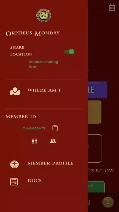 Screenshot di Krewe of Orpheus Members