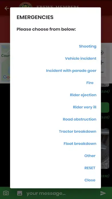 Screenshot di Krewe of Orpheus Members
