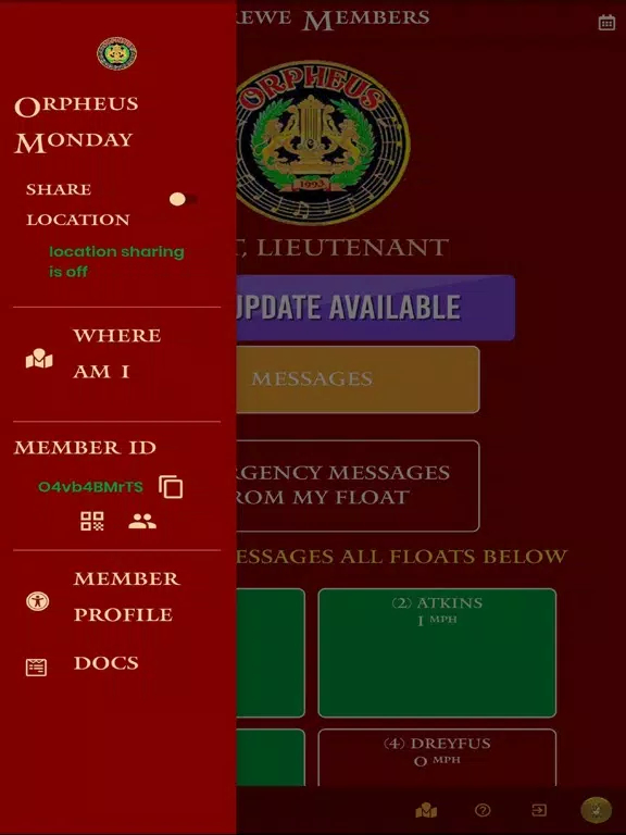 Krewe of Orpheus Members应用截图