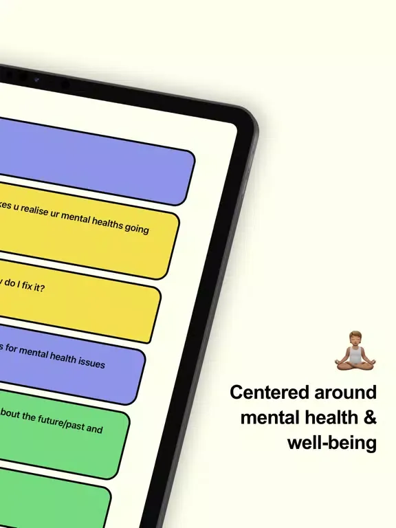 Capturas de tela do Talk! iPad 