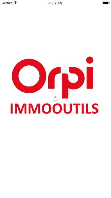 Zrzuty ekranu ORPI ImmoOutils