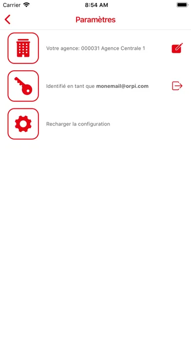 Zrzuty ekranu ORPI ImmoOutils