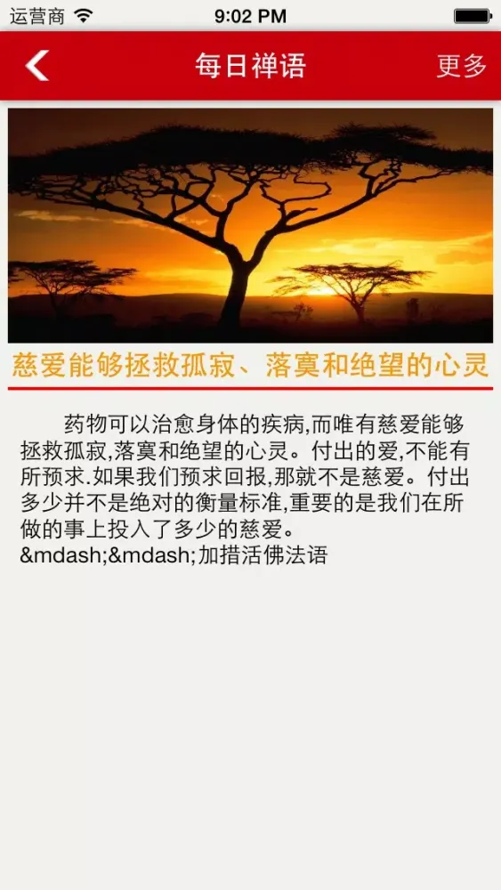 Zrzuty ekranu 每日禅语