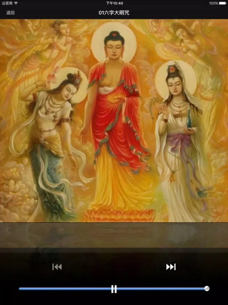 天籁梵音 iPad 應用截圖