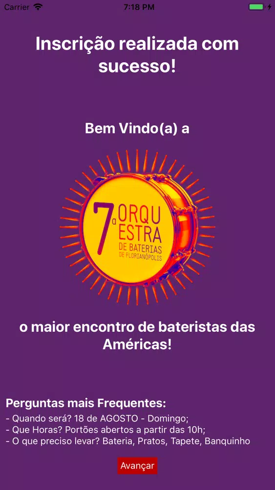 Orquestra de Baterias Screenshots