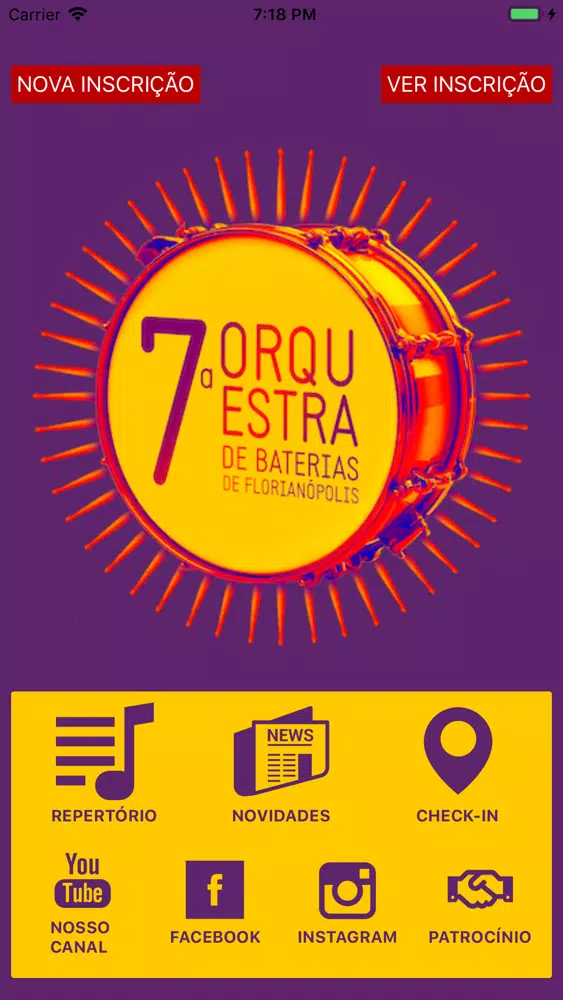 Orquestra de Baterias Screenshots