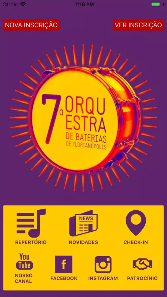 Orquestra de Baterias 스크린샷