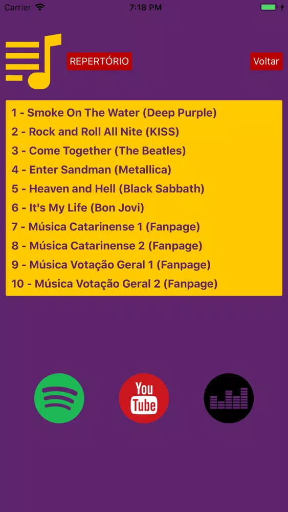 Orquestra de Baterias Screenshots