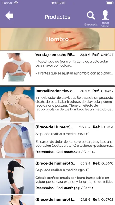 Capturas de tela do Ortopedia 41