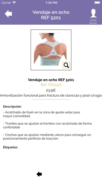 Capturas de tela do Ortopedia 41