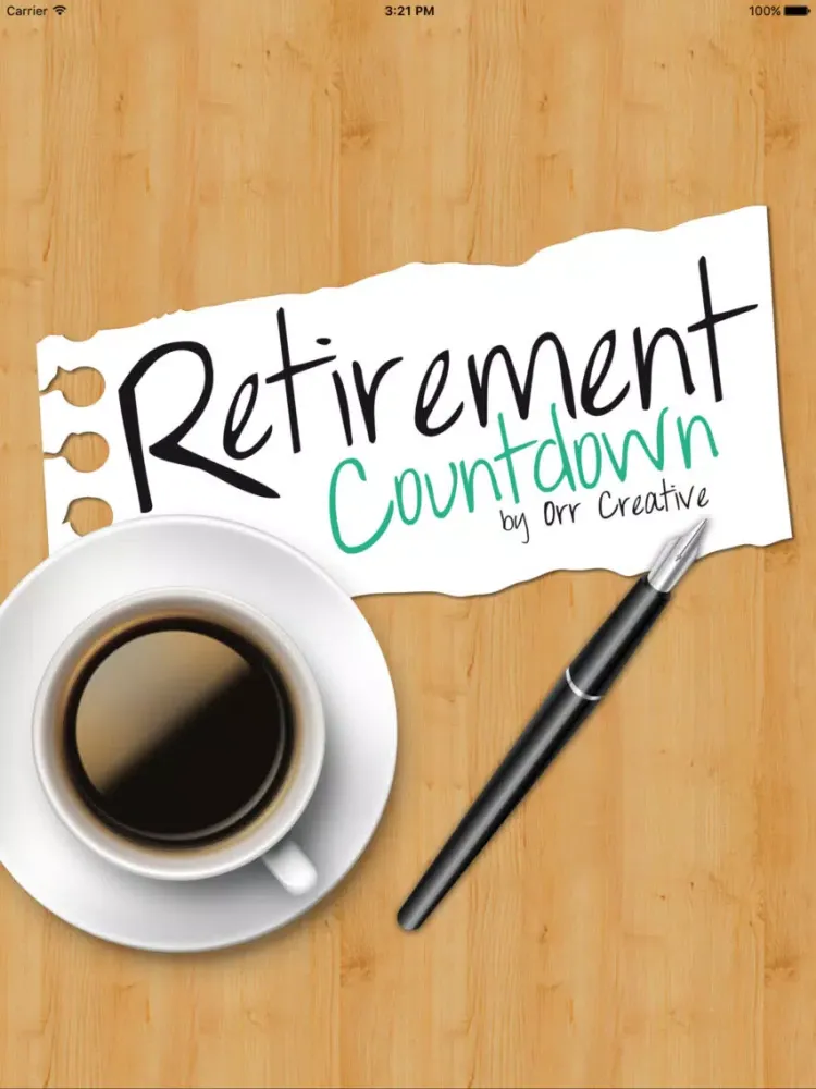 My Retirement Countdown iPad  سکرین شاٹس
