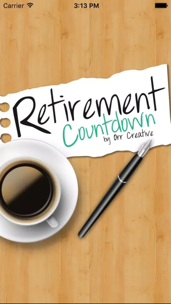 My Retirement Countdown سکرین شاٹس