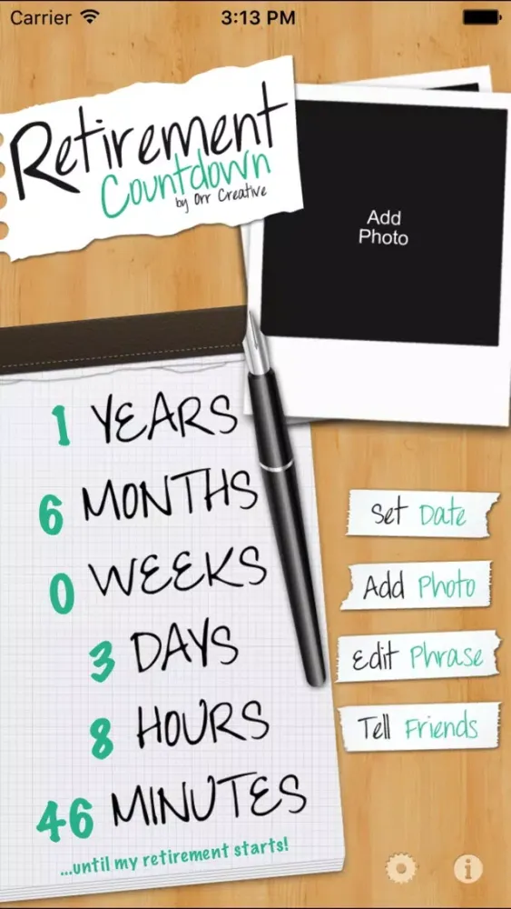My Retirement Countdown سکرین شاٹس