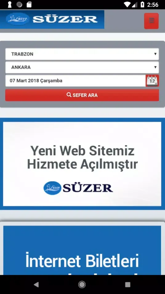 Süzer Seyahat Screenshots
