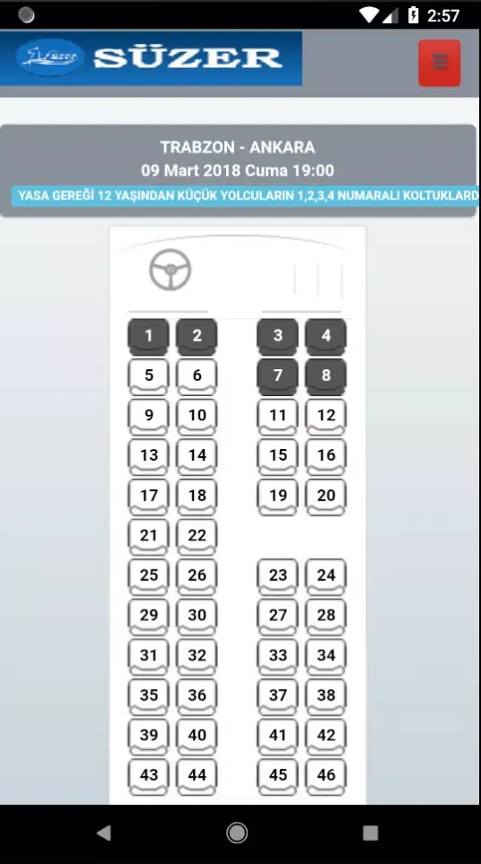 Süzer Seyahat Screenshots