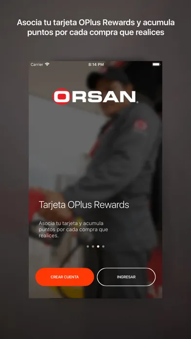 Gasolineras Orsan スクリーンショット