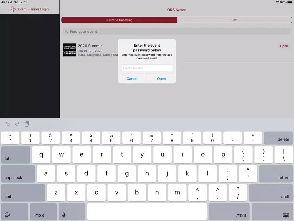 ORS Nasco iPad  스크린샷