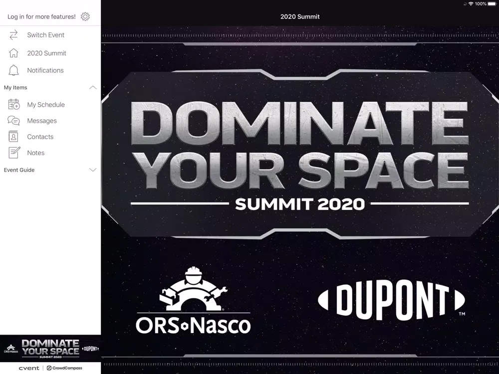 ORS Nasco iPad  스크린샷