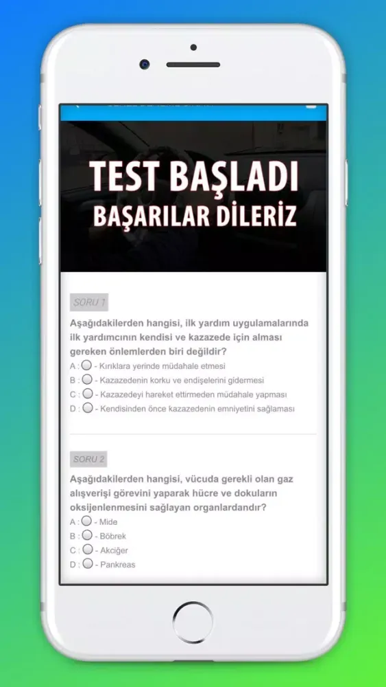 Öz Bahçelievler Sürücü Kursu 스크린샷