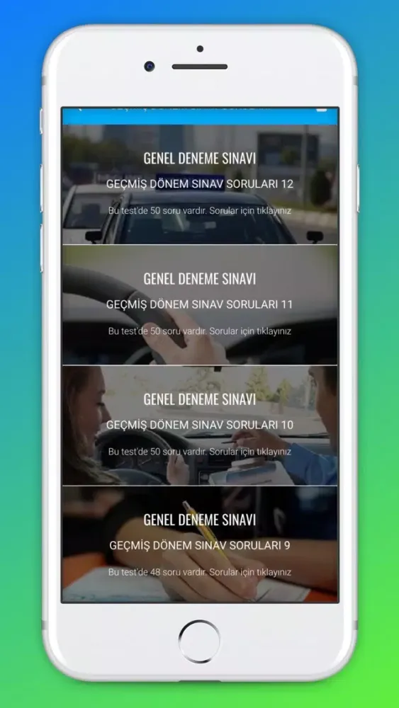 Öz Bahçelievler Sürücü Kursu 스크린샷
