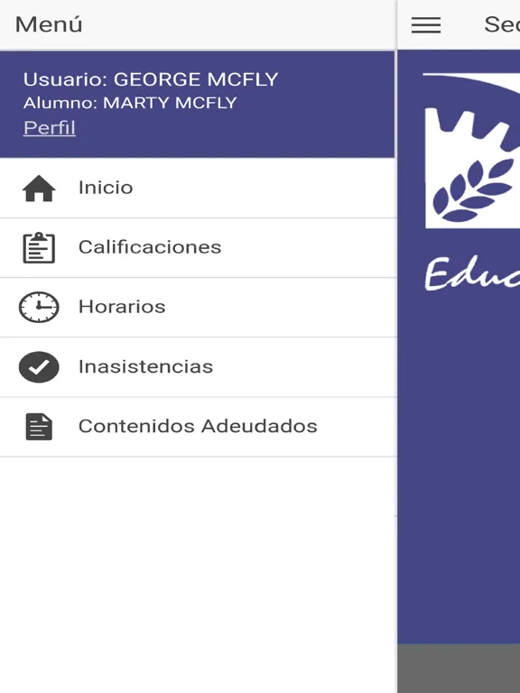 صور ORT Secundario iPad 