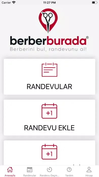 Zrzuty ekranu Berber Burada