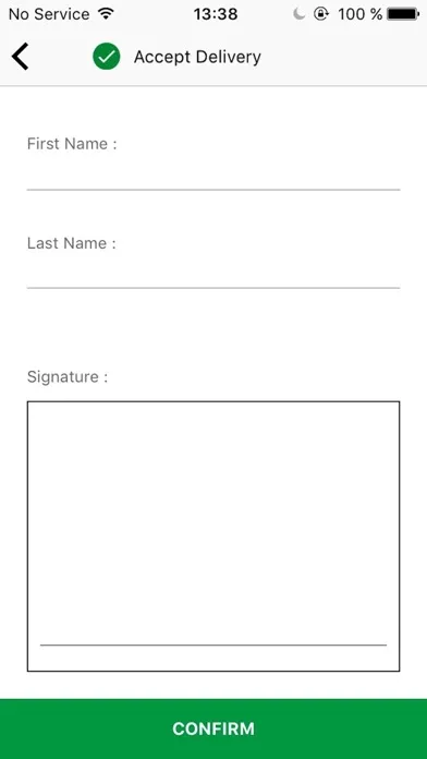 Driver App for Hyne應用截圖