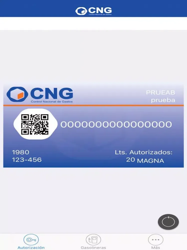Captures d'écran de CNG iPad 