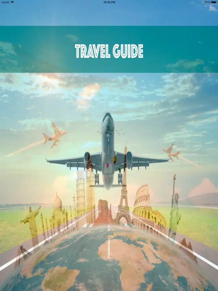 Screenshot di Hong Kong Travel Guide . iPad 