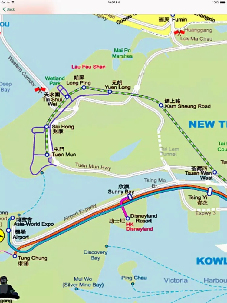 Screenshot di Hong Kong Travel Guide . iPad 