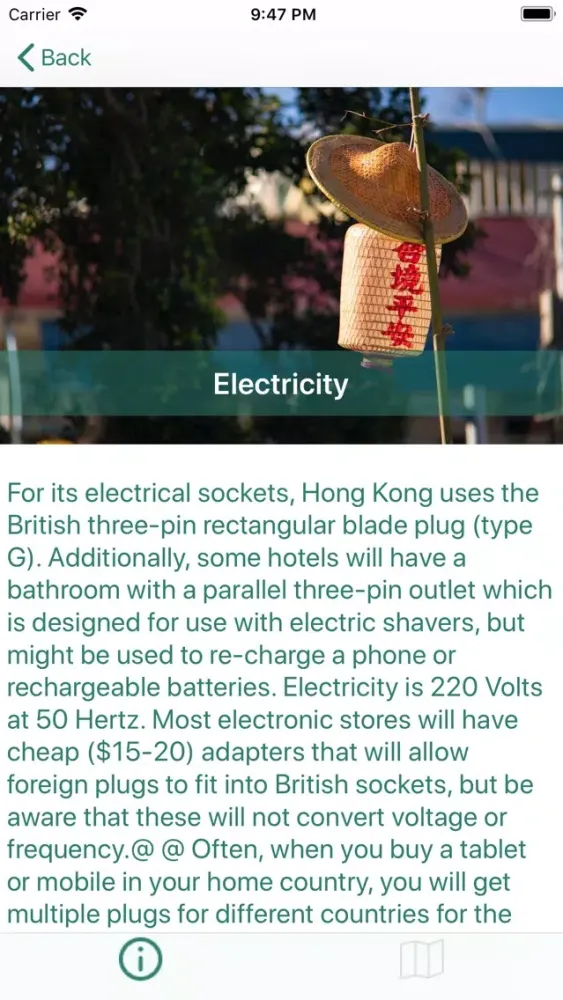 Screenshot di Hong Kong Travel Guide .