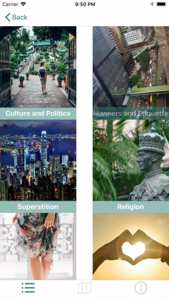 Screenshot di Hong Kong Travel Guide .