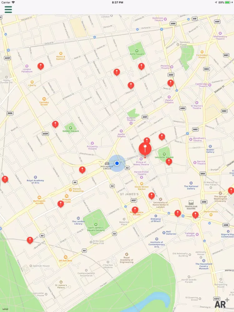 Скриншоты London City Travel Guide iPad 