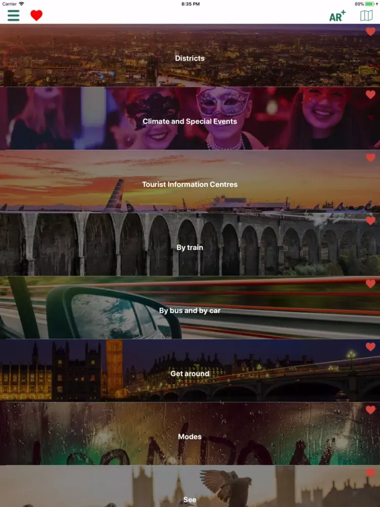 Скриншоты London City Travel Guide iPad 