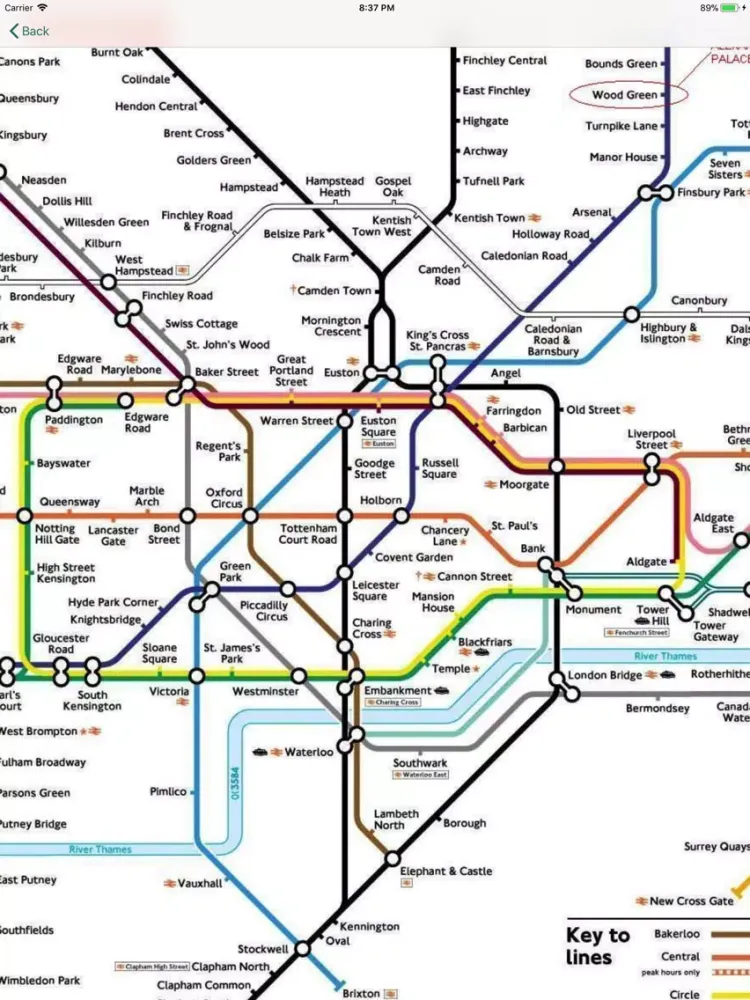 Скриншоты London City Travel Guide iPad 