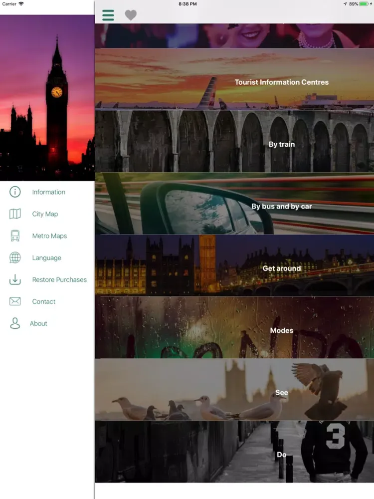 Скриншоты London City Travel Guide iPad 