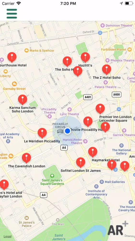 Скриншоты London City Travel Guide