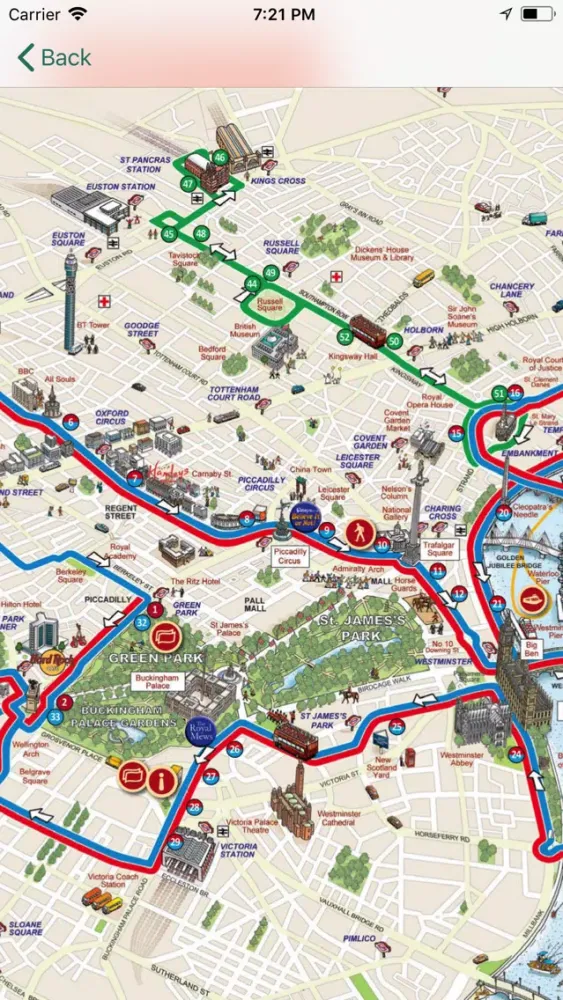 Скриншоты London City Travel Guide