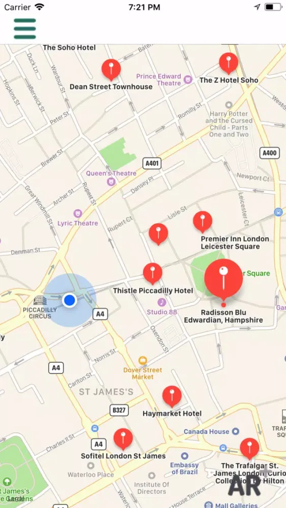 Скриншоты London City Travel Guide