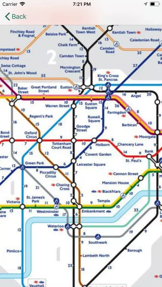 Скриншоты London City Travel Guide