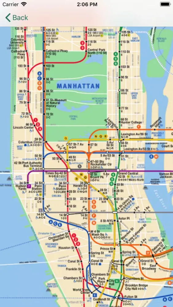 ภาพหน้าจอของ New York City Travel Guide USA
